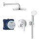 Grohe EUROSMART Cosmo komplet ugradni set 7 u 1