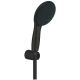 GROHE tuš set Tempesta 110 Black: ručica + crevo + mali zidni držač