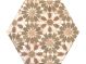HERITAGE decor 17,5x20 heksagon