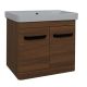 HYDRA Luxor Wood donji 60 cm sa lavaboom