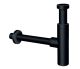 DARK crni donji sifon za lavabo JD200