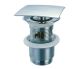 QUADRO kockasti pop-up sifon za lavabo JQ245 hrom