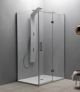 KOLPA tuš kabina 90x80 K na šarke ATLAS 6mm