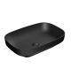 - Lavabo 210 Black COPEN Thin Edge 59x38 cm