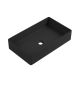 - Lavabo 212 Black COPEN Thin Edge 60x36 cm