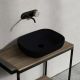 Lavabo MANILA Crni mat 50x40cm