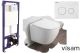- KOMPLET VISAM ugradni vodokotlić sa ARES WC šoljom i daskom