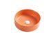 Lavabo nadgradni SIMPLE ORANGE MAT 36 cm