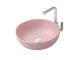 .Lavabo 7008 SLIM PINK fi-40 cm