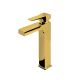 NEWARC slavina za lavabo visoka SHINE GOLD