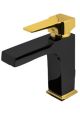 NEWARC slavina za lavabo BLACK/GOLD