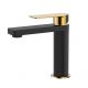 Copen NOOK slavina lavabo Brushed Gold Black 100