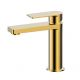 Copen NOOK slavina lavabo Brushed Gold 100