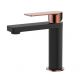 Copen NOOK slavina lavabo Rose Gold Black 100