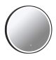 - Ogledalo LED Black Circle fi-80 cm DC