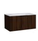 Ormarić LineArt PIEDRA Walnut 800 donji sa lavaboom