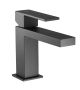 HERZ SQ Black slavina za lavabo Q10B