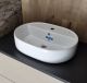 ROCA GAP lavabo elipsa 55 cm M