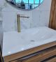 ROSAN Stolz S2 GOLD 230501G XL visoka za lavabo