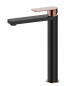 Copen NOOK slavina lavabo XL Rose Gold Black 101