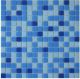 Bazenski MOZAIK PLAVI BM003 33x33