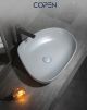- Lavabo 219 COPEN Thin Edge 58x47 cm