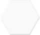 VERSALLES White HEX 20x24