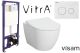 - KOMPLET VISAM ugradni vodokotlić sa Vitra Mia Round WC šoljom i daskom