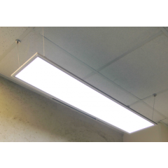 LED panel 120x30 cm 45W