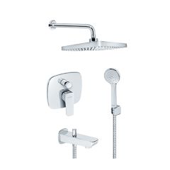 131705 ROSAN Stolz ugradni set sa izlivom kocka