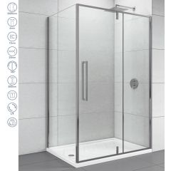 100x70 K Concept ABSOLUT vrata ŠARKE 6mm