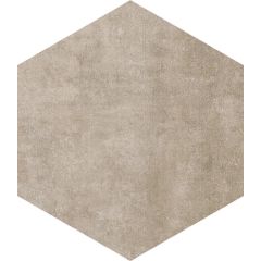 ALPHA Hexagon Mix Taupe 26x29