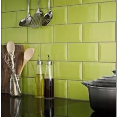 BISELADO Pistacho 10x20