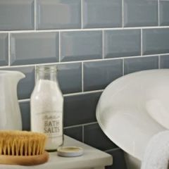 BISELADO Plata 10x20