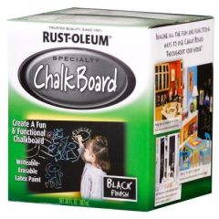 Boja za školske table CHALK BOARD 750ml CRNA MAT