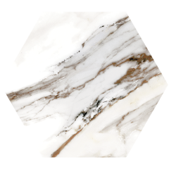 CALACATTA Gold HEX 20x24