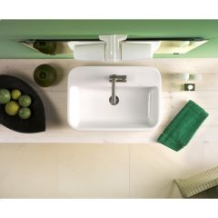 Cersanit CASPIA lavabo kockasti 60cm