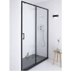 120 cm BLACK paravan između dva zida