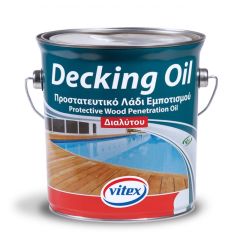 DECKING OIL zaštita 2,5 lit VITEX