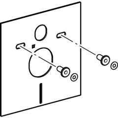 GEBERIT set zvučne izolacije za sve ugradne vodokotliće