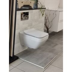 Cersanit CREA WC šolja konzolna CleanOn + soft-daska