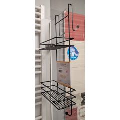 CRNA MAT polica za tuš paravane LM065C M