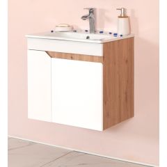 Ormarić IRIS Wood 60 cm sa lavaboom