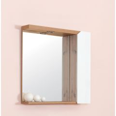 Ogledalo sa ormarićem IRIS Wood 75 cm