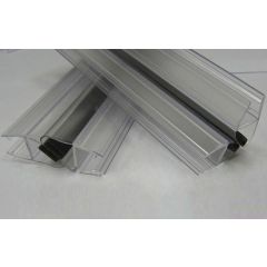 Lajsne magnetne za tuš kabinu 5/6 mm staklo