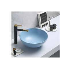 .Lavabo 7008 Minotti SLIM plavi MAT fi-42 cm