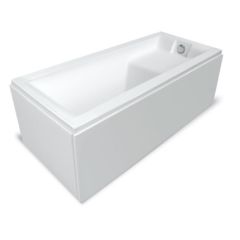 LILLY akrilna kada sedeća 120x70 KOMPLET