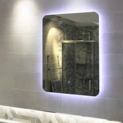 Ogledalo LED Neven 60x80 cm DL