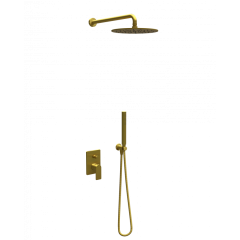 Copen NOOK ugradni tuš sistem Brushed Gold 114