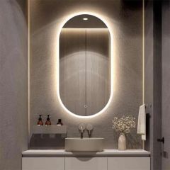Ogledalo LED Palace 40x90 cm D